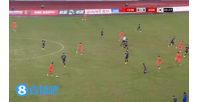 好机会！王博豪边路突破生吃对手+精准传中，李镇全门前抢点被扑