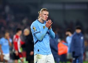 哈兰德108场英超进99球，距离希勒的124场最快百球纪录仅一步之遥